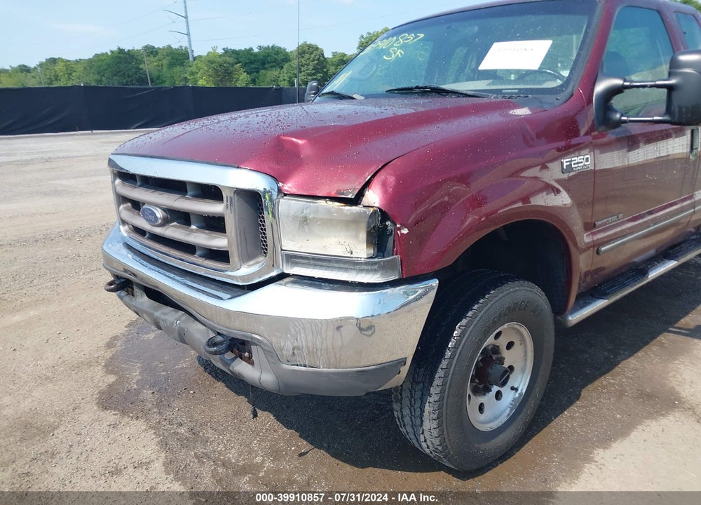 1999 FORD F-250 LARIAT/XL/XLT VIN: 1FTNX21F6XEE58235