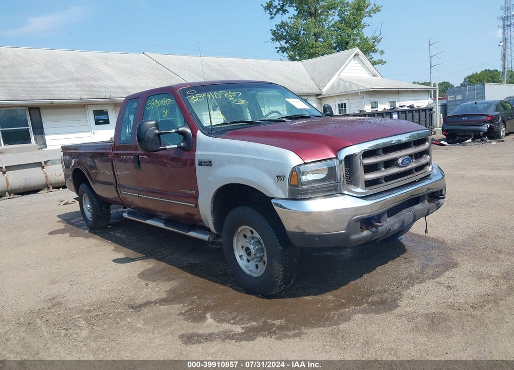 1999 FORD F-250 LARIAT/XL/XLT VIN: 1FTNX21F6XEE58235