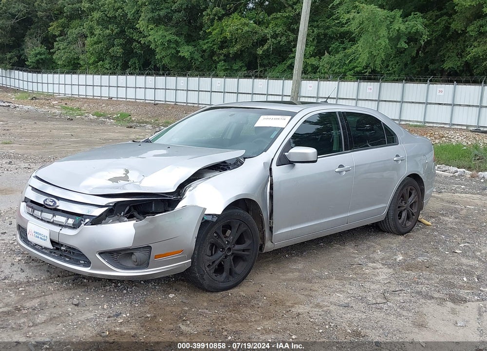 2012 FORD FUSION SE VIN: 3FAHP0HA3CR424052
