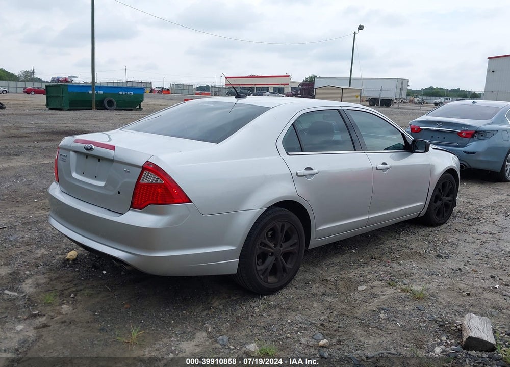 2012 FORD FUSION SE VIN: 3FAHP0HA3CR424052