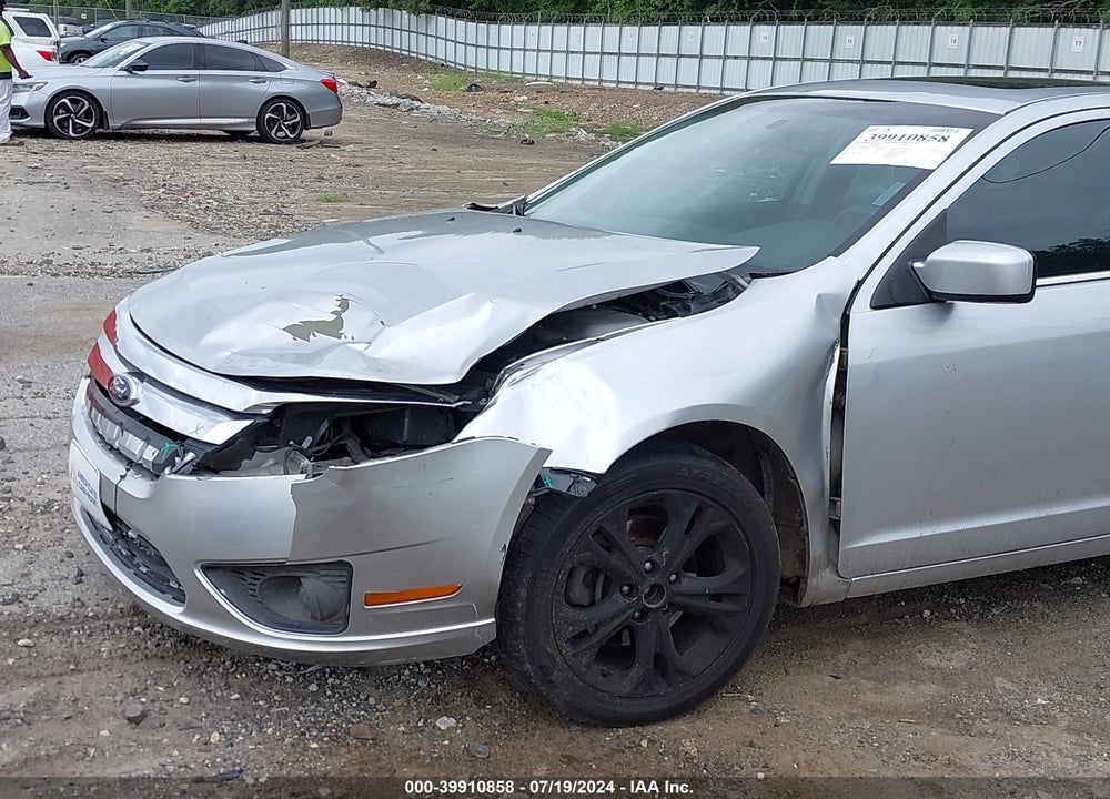 2012 FORD FUSION SE VIN: 3FAHP0HA3CR424052