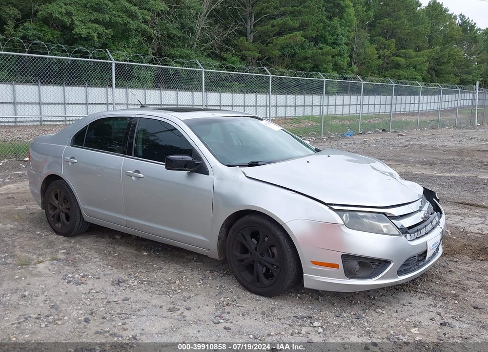 2012 FORD FUSION SE VIN: 3FAHP0HA3CR424052