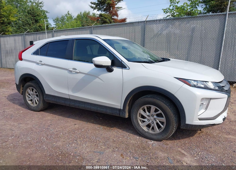 2018 MITSUBISHI ECLIPSE CROSS ES VIN: JA4AT3AA0JZ067757