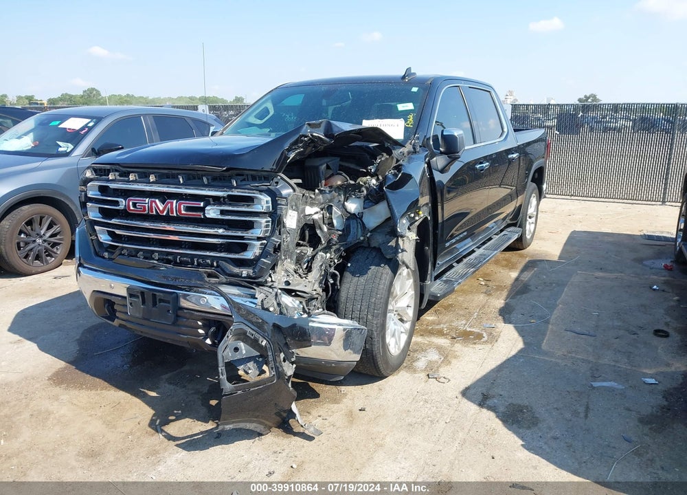 2021 GMC SIERRA 1500 2WD SHORT BOX SLT VIN: 3GTP8DED6MG235014