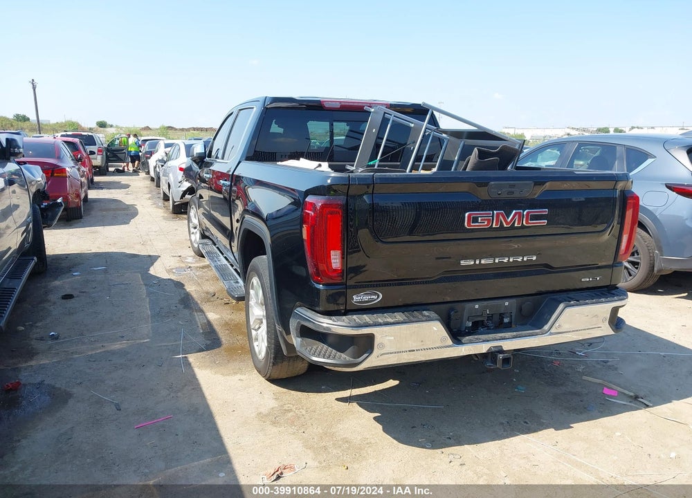 2021 GMC SIERRA 1500 2WD SHORT BOX SLT VIN: 3GTP8DED6MG235014