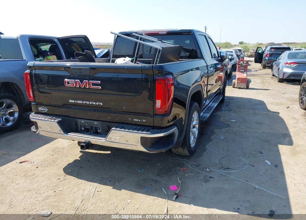 2021 GMC SIERRA 1500 2WD SHORT BOX SLT VIN: 3GTP8DED6MG235014