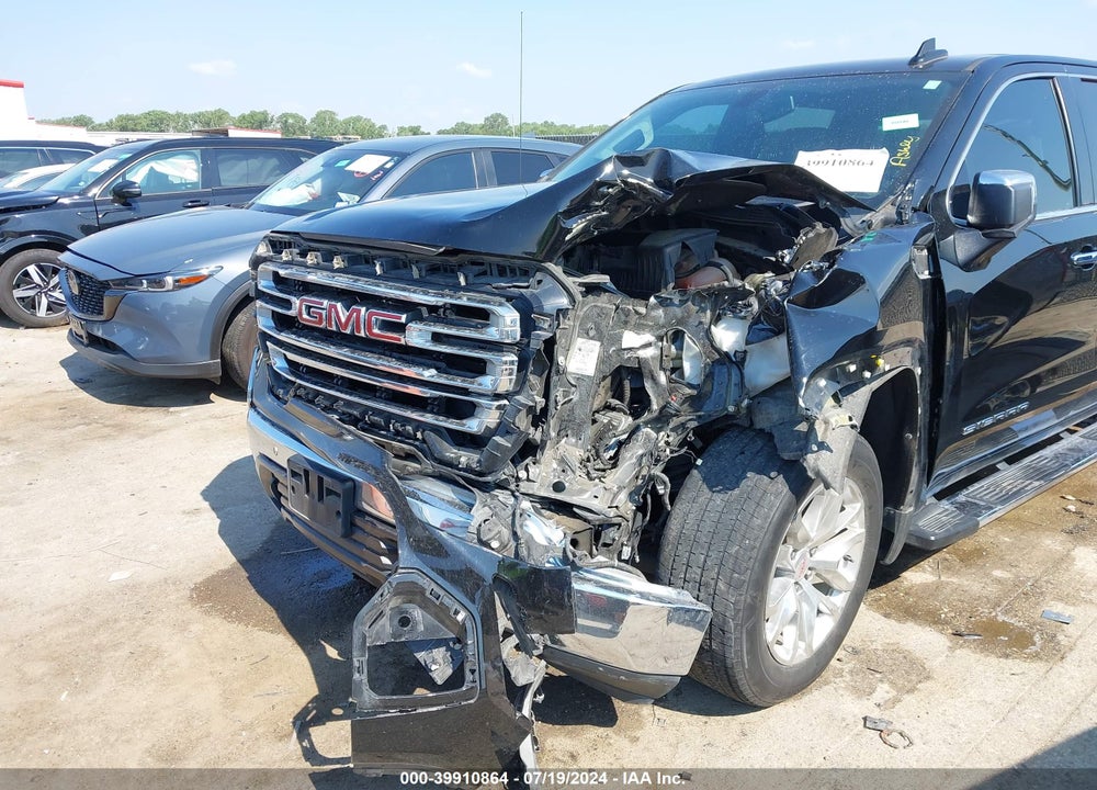 2021 GMC SIERRA 1500 2WD SHORT BOX SLT VIN: 3GTP8DED6MG235014