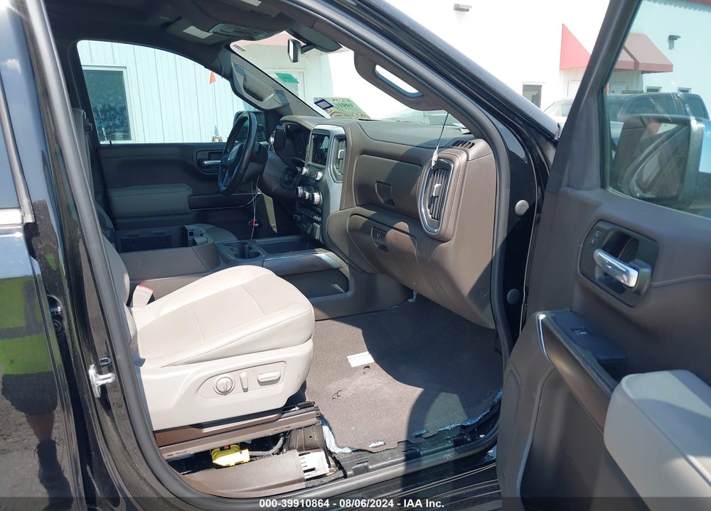 2021 GMC SIERRA 1500 2WD SHORT BOX SLT VIN: 3GTP8DED6MG235014