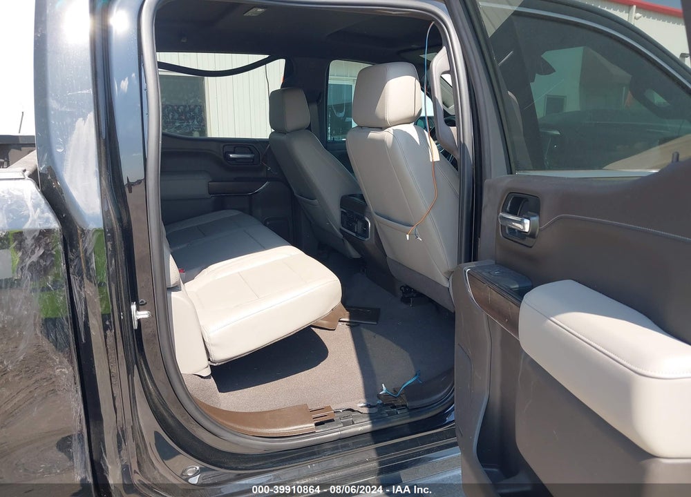 2021 GMC SIERRA 1500 2WD SHORT BOX SLT VIN: 3GTP8DED6MG235014