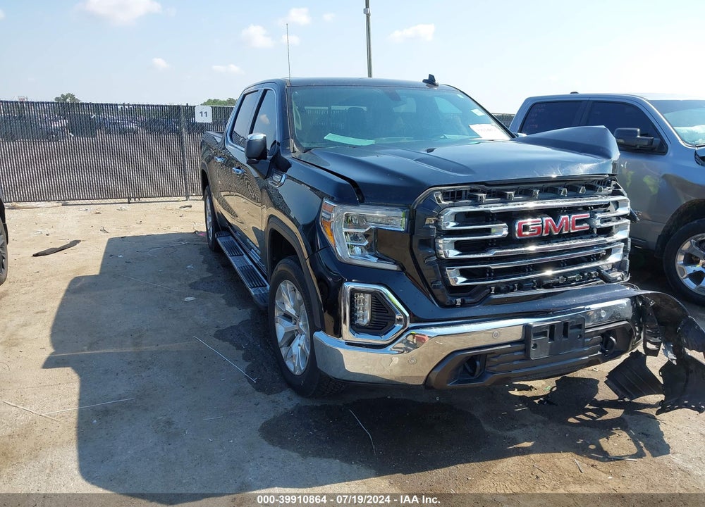 2021 GMC SIERRA 1500 2WD SHORT BOX SLT VIN: 3GTP8DED6MG235014