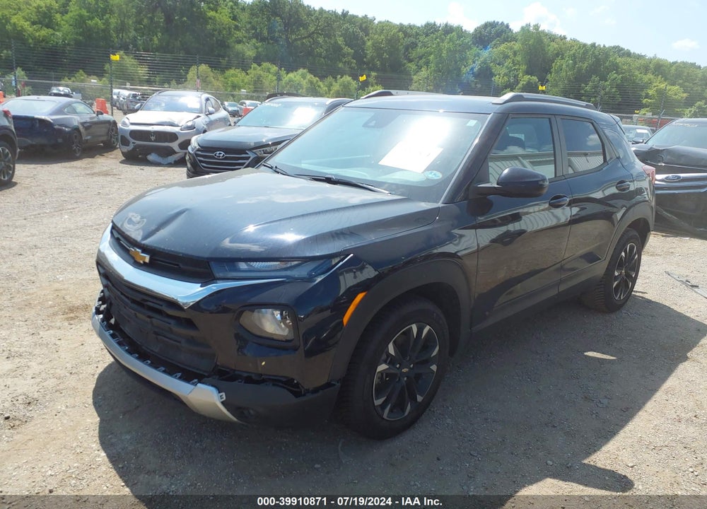 2021 CHEVROLET TRAILBLAZER VIN: KL79MPSL8MB003313