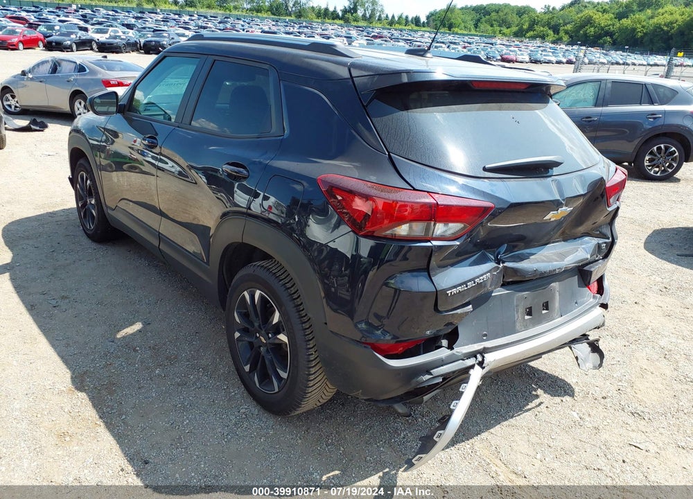 2021 CHEVROLET TRAILBLAZER VIN: KL79MPSL8MB003313