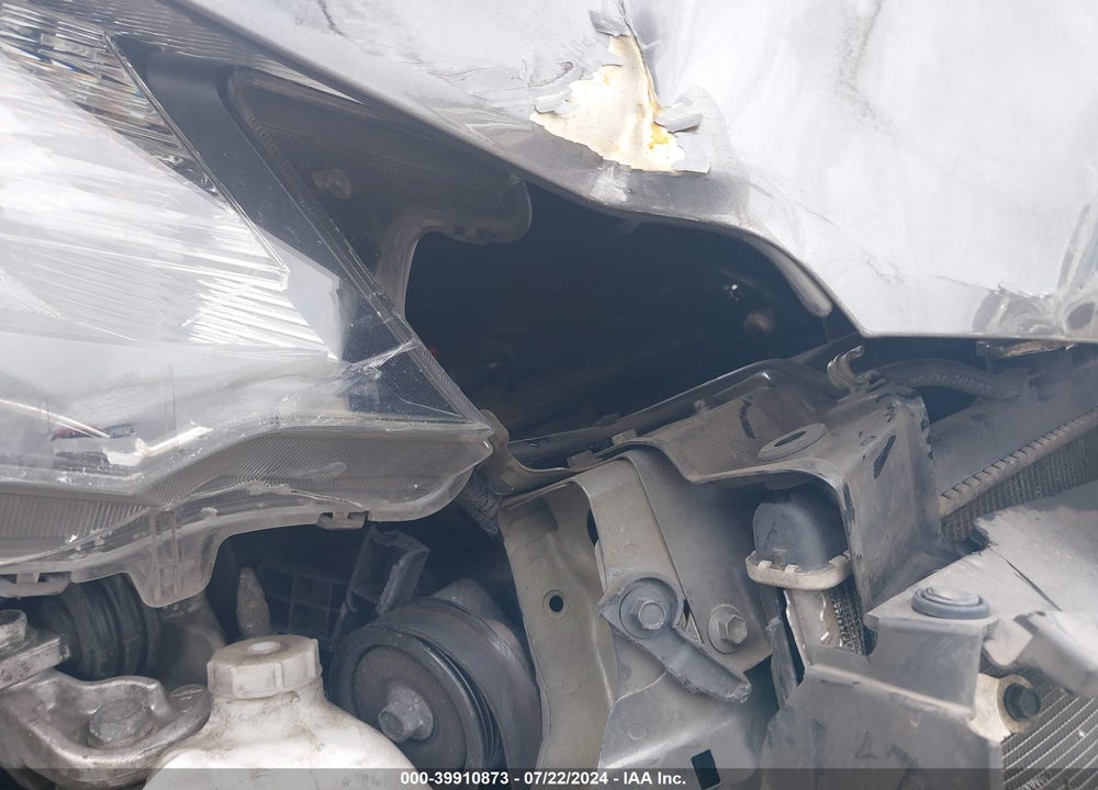 2013 HONDA CR-V EX-L VIN: 2HKRM4H70DH664277
