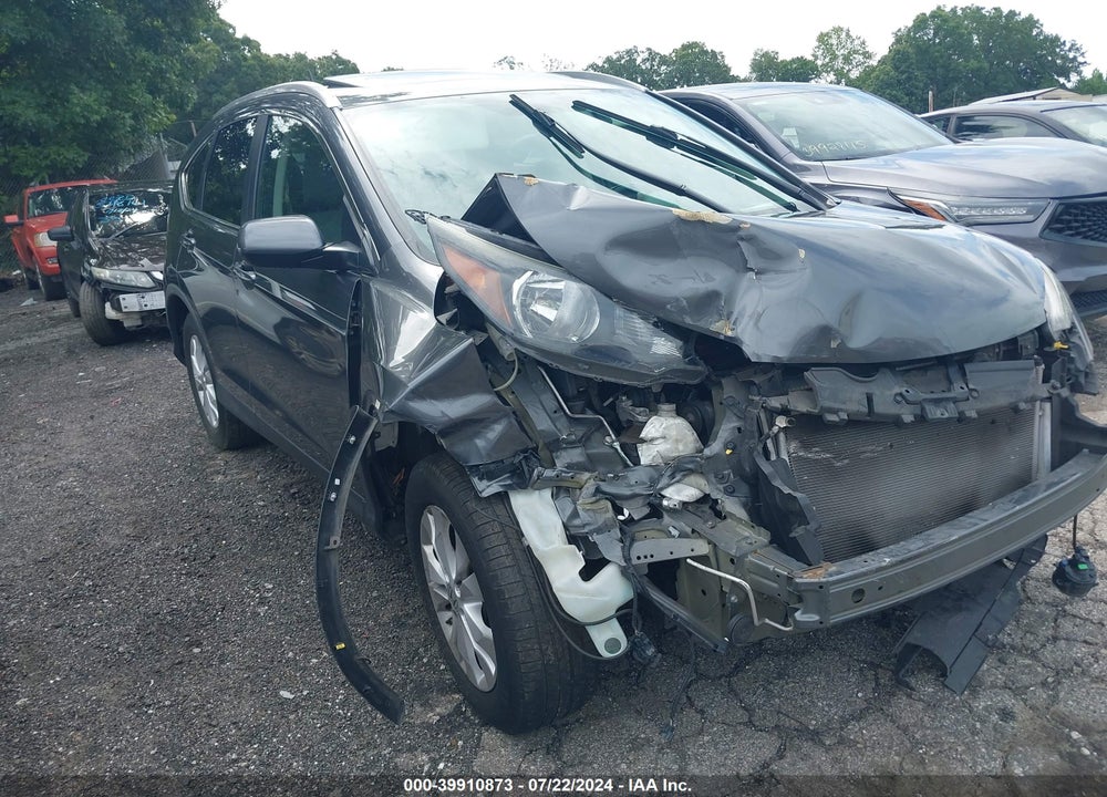 2013 HONDA CR-V EX-L VIN: 2HKRM4H70DH664277