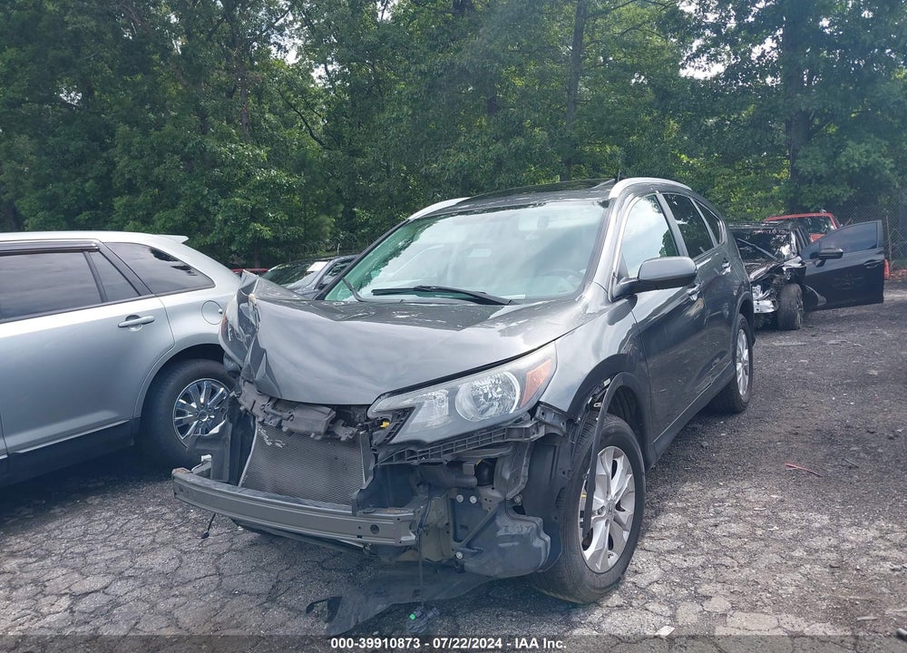 2013 HONDA CR-V EX-L VIN: 2HKRM4H70DH664277