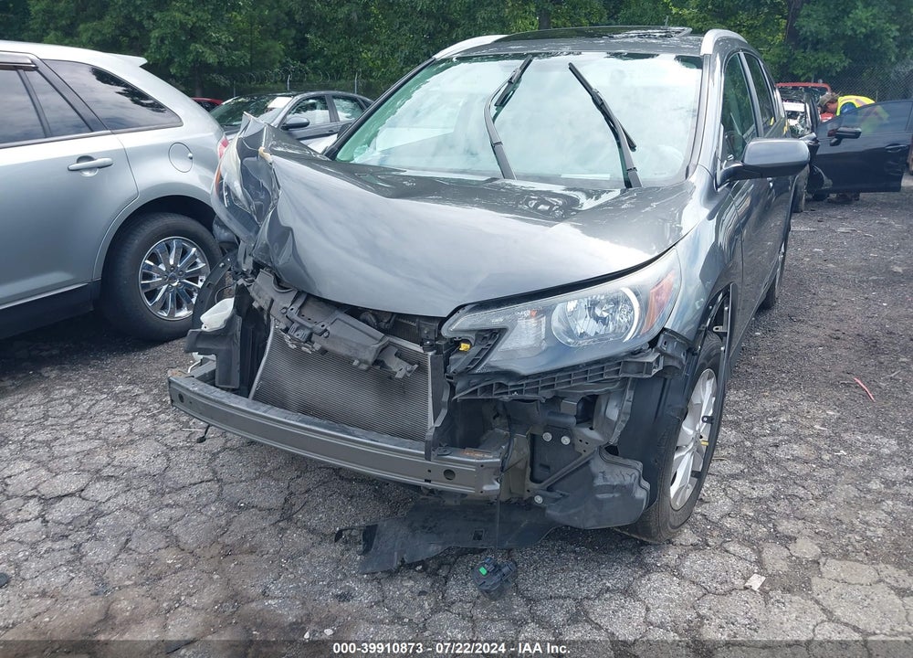 2013 HONDA CR-V EX-L VIN: 2HKRM4H70DH664277