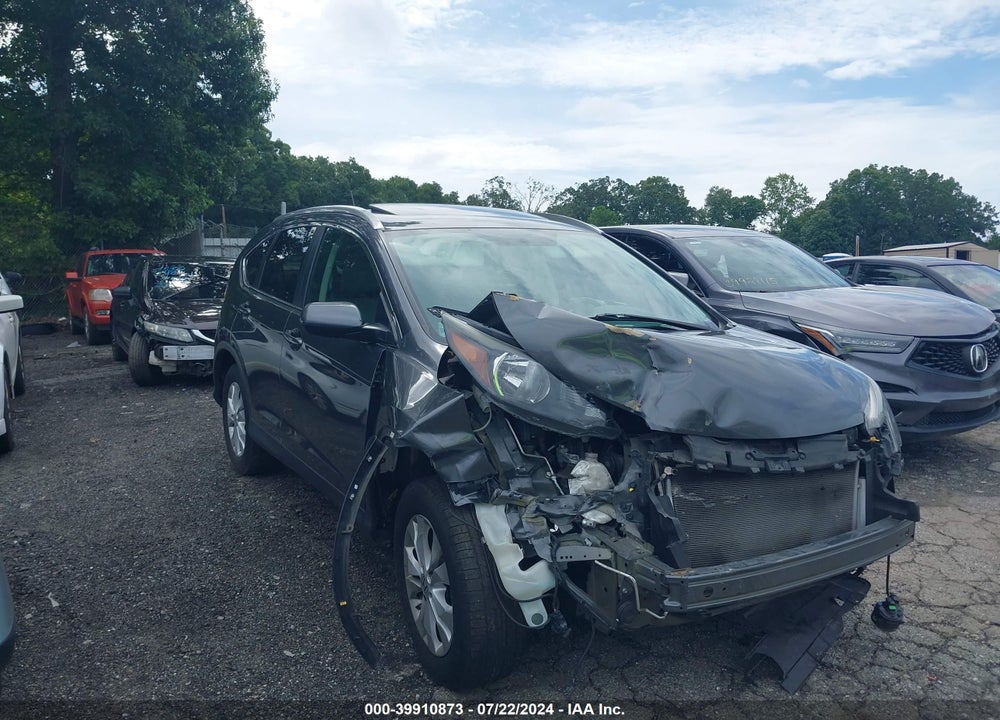 2013 HONDA CR-V EX-L VIN: 2HKRM4H70DH664277