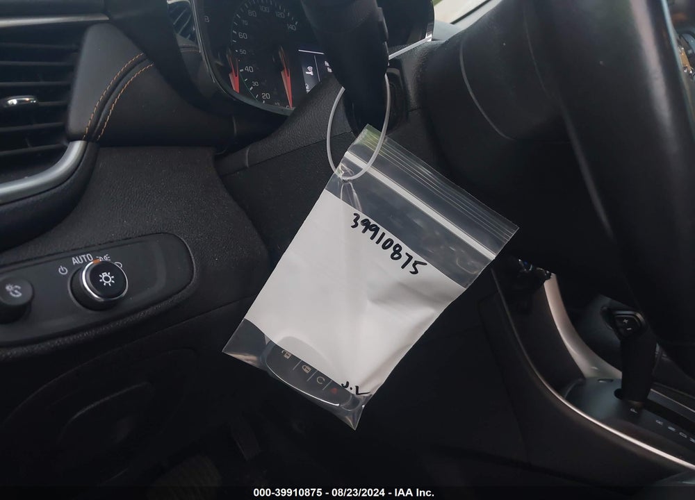 2019 CHEVROLET TRAX LT VIN: 3GNCJLSB7KL392367