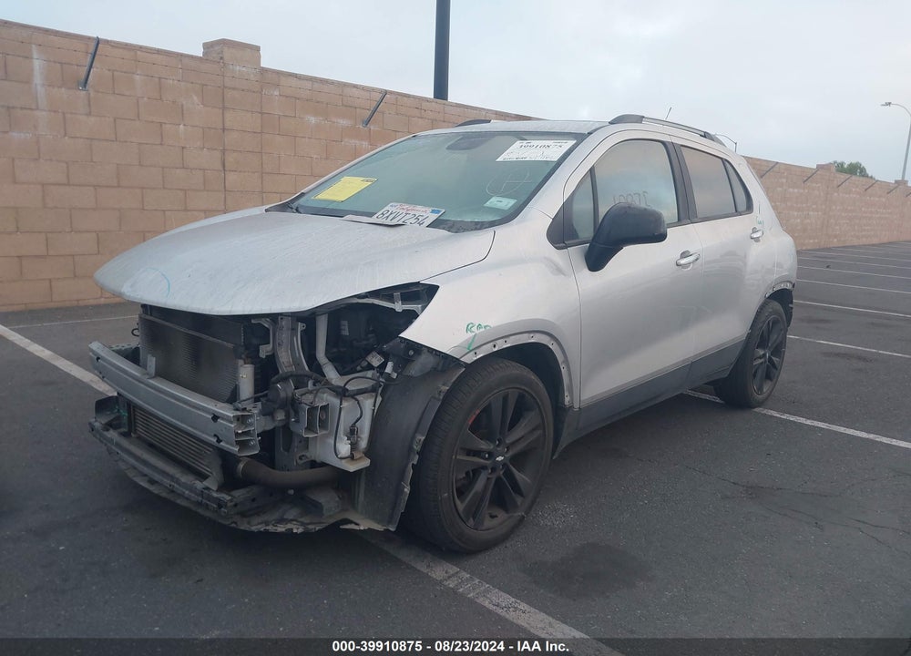 2019 CHEVROLET TRAX LT VIN: 3GNCJLSB7KL392367