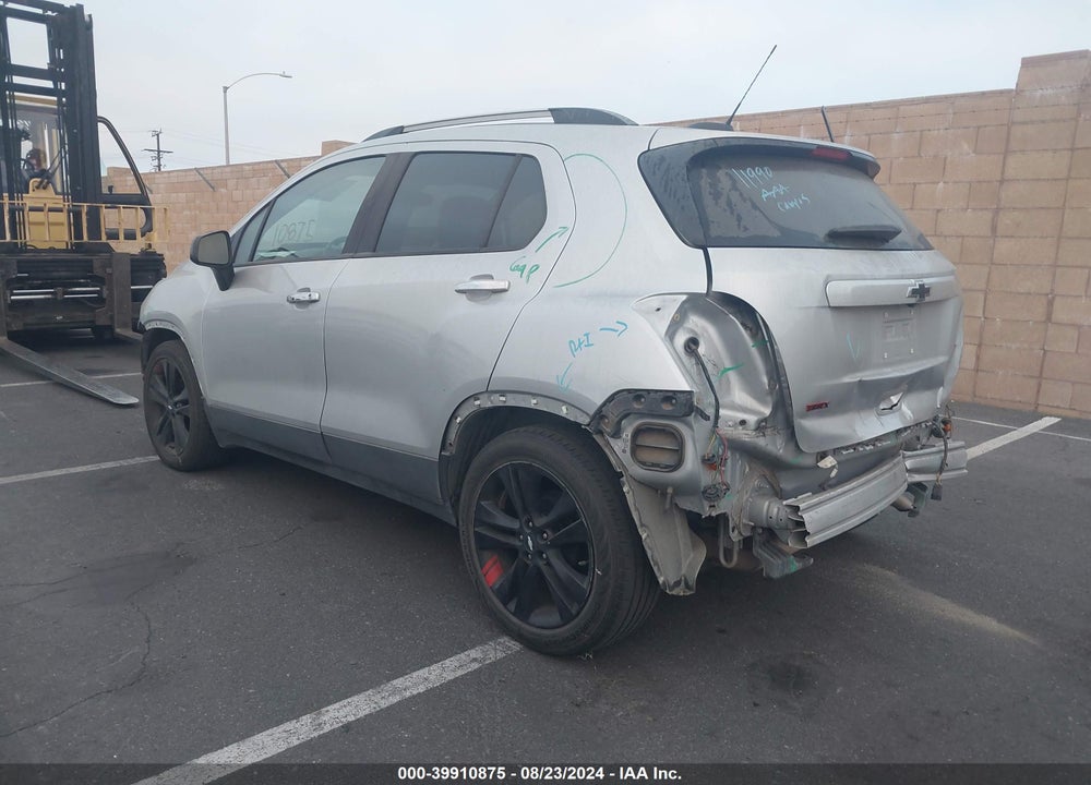 2019 CHEVROLET TRAX LT VIN: 3GNCJLSB7KL392367