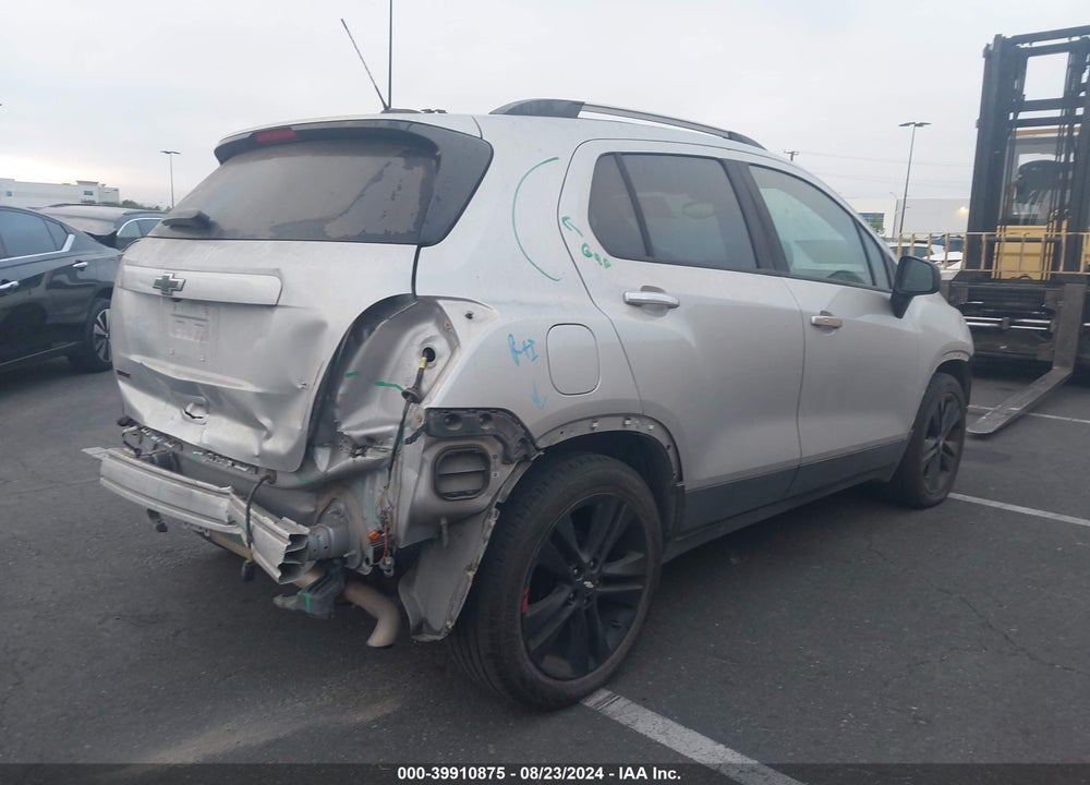2019 CHEVROLET TRAX LT VIN: 3GNCJLSB7KL392367