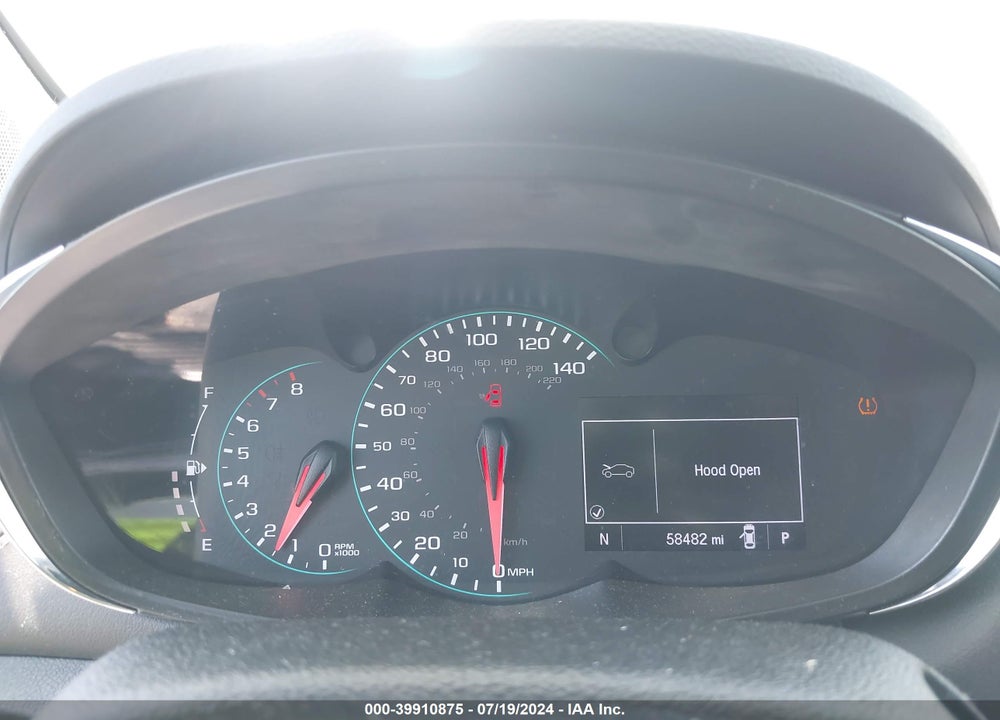 2019 CHEVROLET TRAX LT VIN: 3GNCJLSB7KL392367