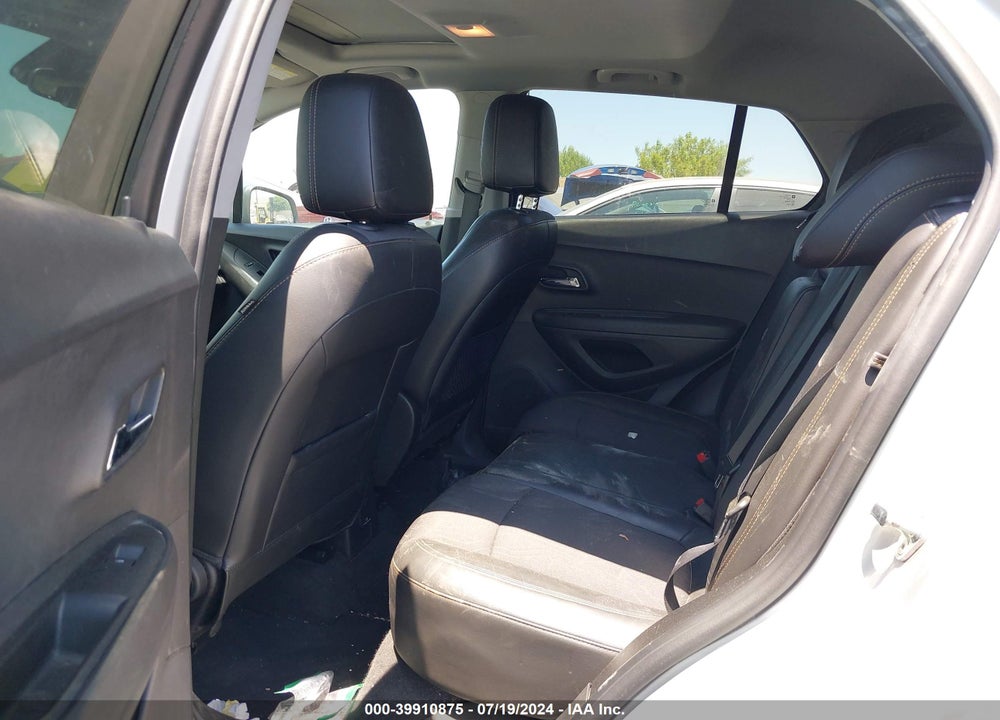 2019 CHEVROLET TRAX LT VIN: 3GNCJLSB7KL392367