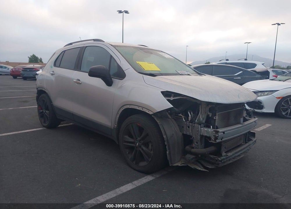 2019 CHEVROLET TRAX LT VIN: 3GNCJLSB7KL392367