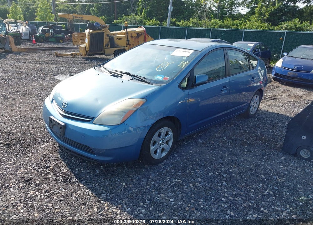 2007 TOYOTA PRIUS VIN: JTDKB20U877624938