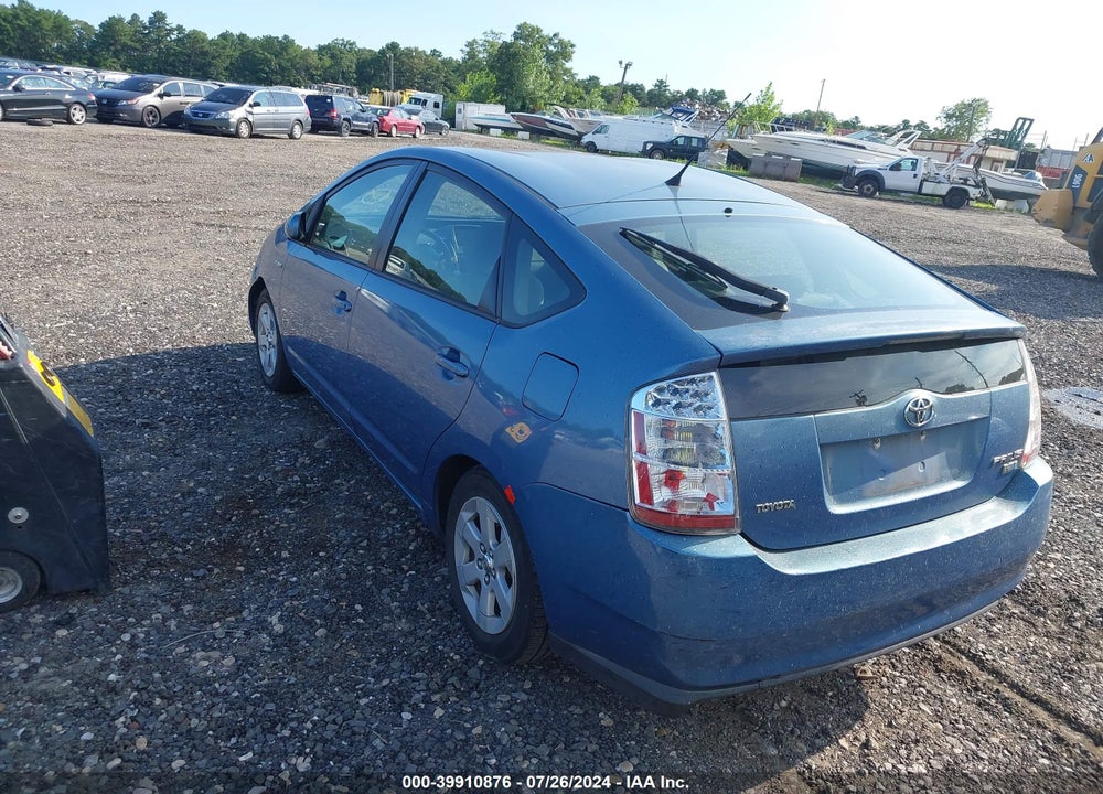 2007 TOYOTA PRIUS VIN: JTDKB20U877624938