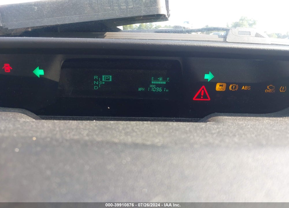 2007 TOYOTA PRIUS VIN: JTDKB20U877624938