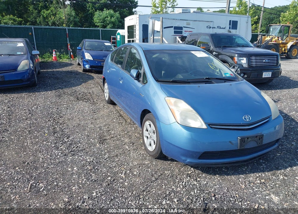 2007 TOYOTA PRIUS VIN: JTDKB20U877624938