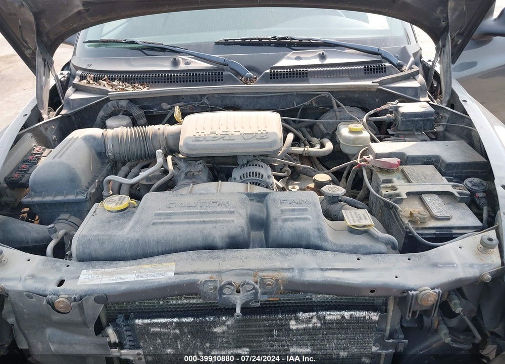 2004 DODGE DAKOTA VIN: 1D7GL12K14S590140