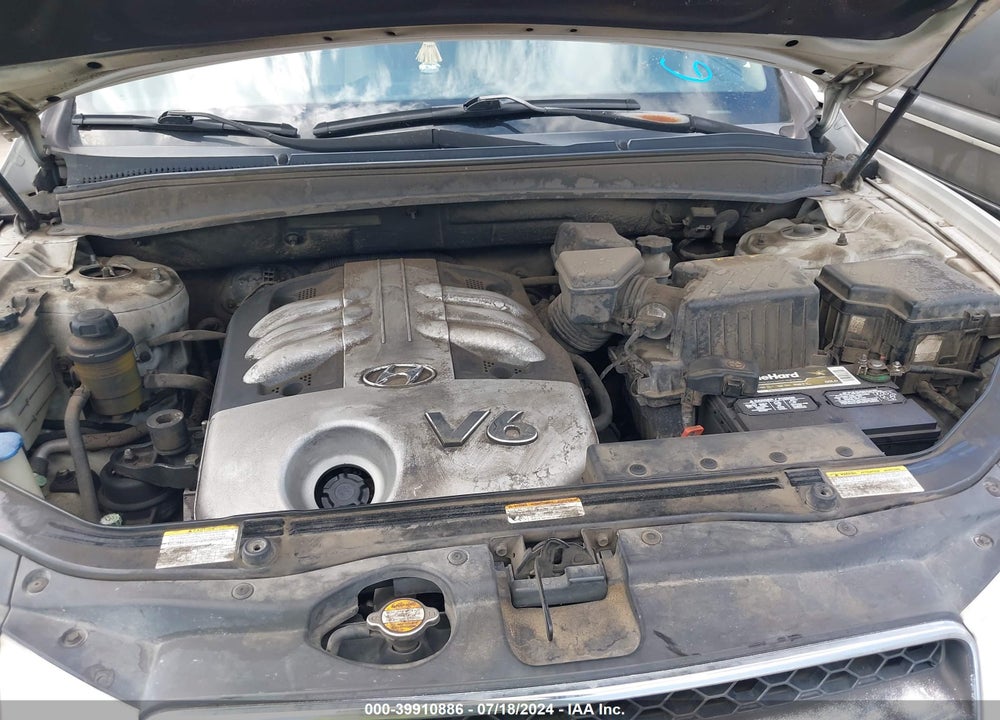 2007 HYUNDAI SANTA FE LIMITED/SE VIN: 5NMSH73E37H049799