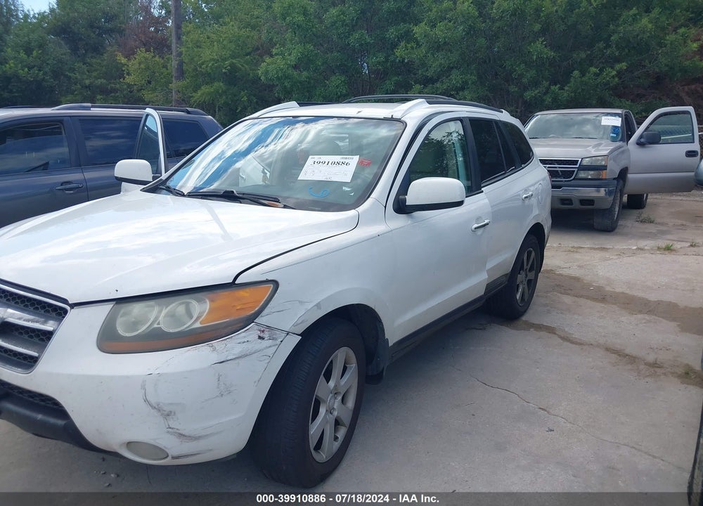 2007 HYUNDAI SANTA FE LIMITED/SE VIN: 5NMSH73E37H049799