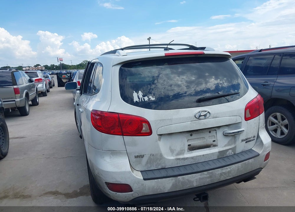 2007 HYUNDAI SANTA FE LIMITED/SE VIN: 5NMSH73E37H049799