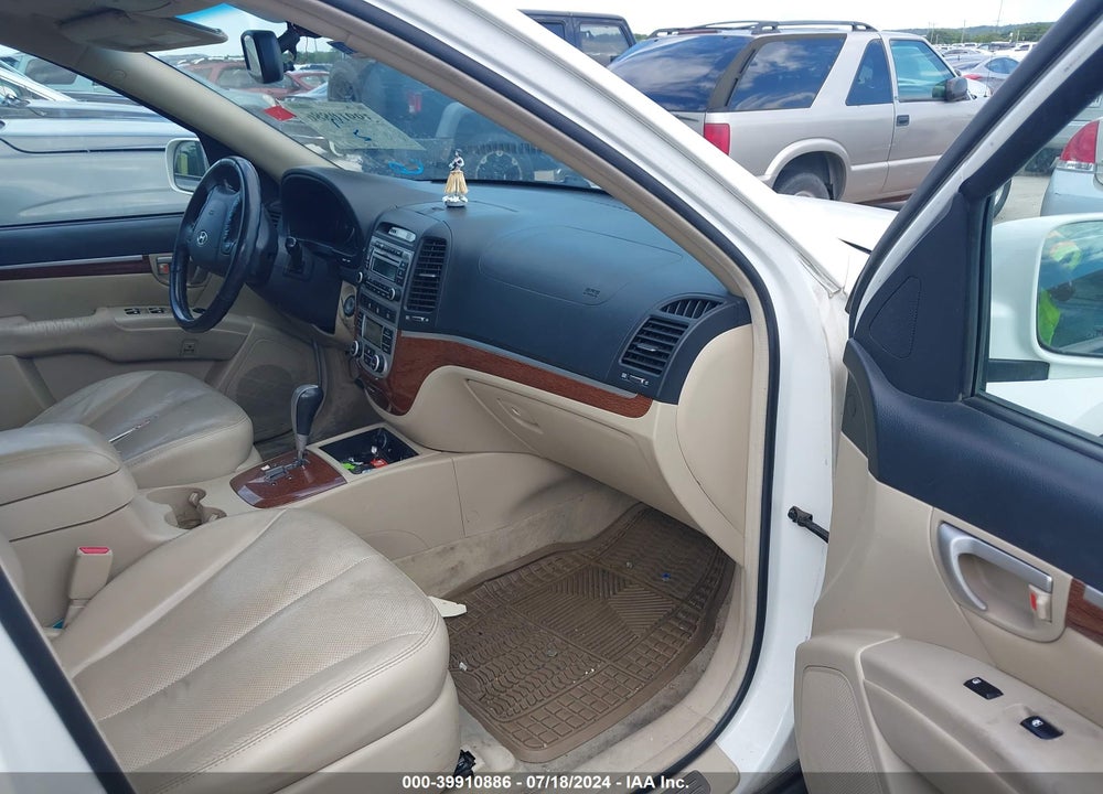 2007 HYUNDAI SANTA FE LIMITED/SE VIN: 5NMSH73E37H049799
