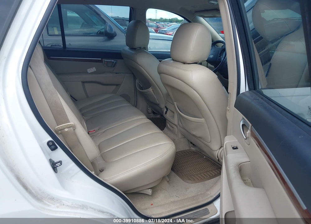 2007 HYUNDAI SANTA FE LIMITED/SE VIN: 5NMSH73E37H049799