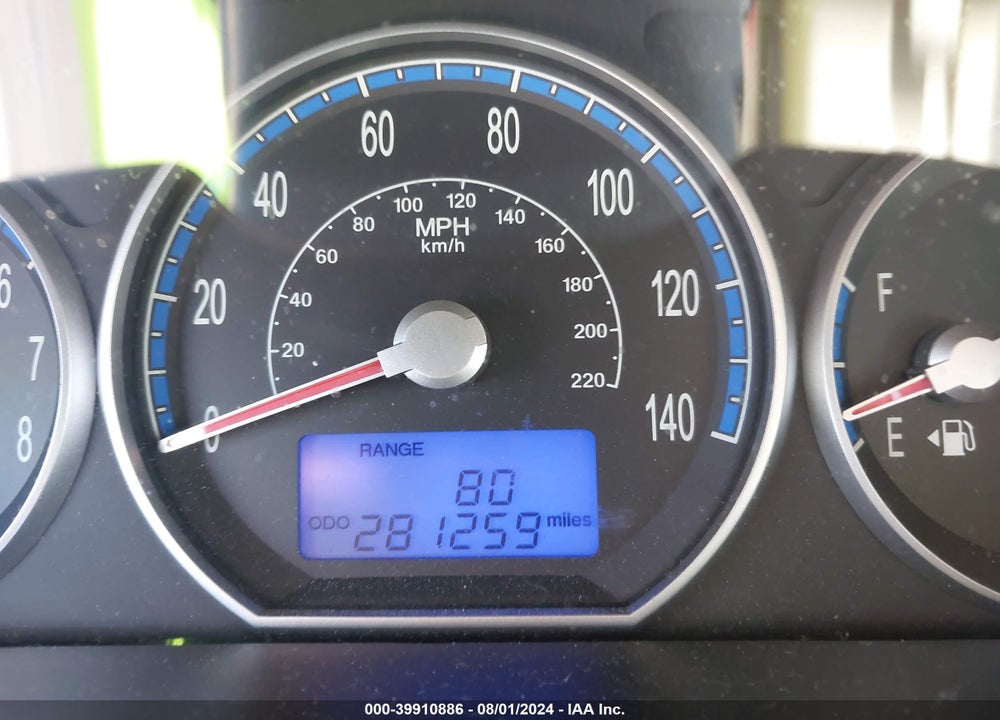 2007 HYUNDAI SANTA FE LIMITED/SE VIN: 5NMSH73E37H049799