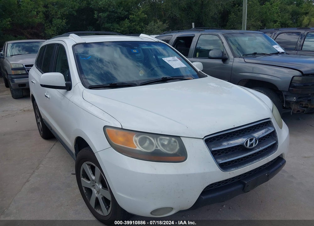 2007 HYUNDAI SANTA FE LIMITED/SE VIN: 5NMSH73E37H049799