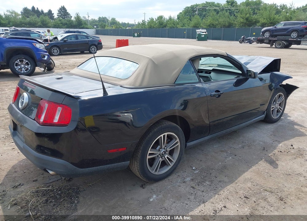 2010 FORD MUSTANG V6/V6 PREMIUM VIN: 1ZVBP8EN2A5127826