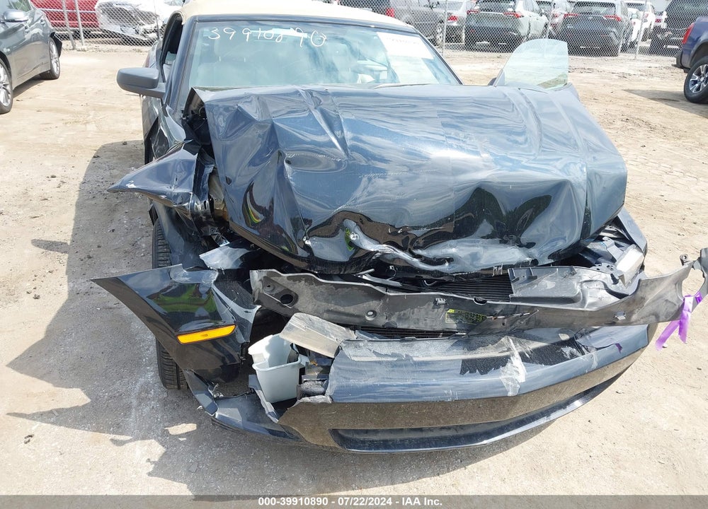 2010 FORD MUSTANG V6/V6 PREMIUM VIN: 1ZVBP8EN2A5127826
