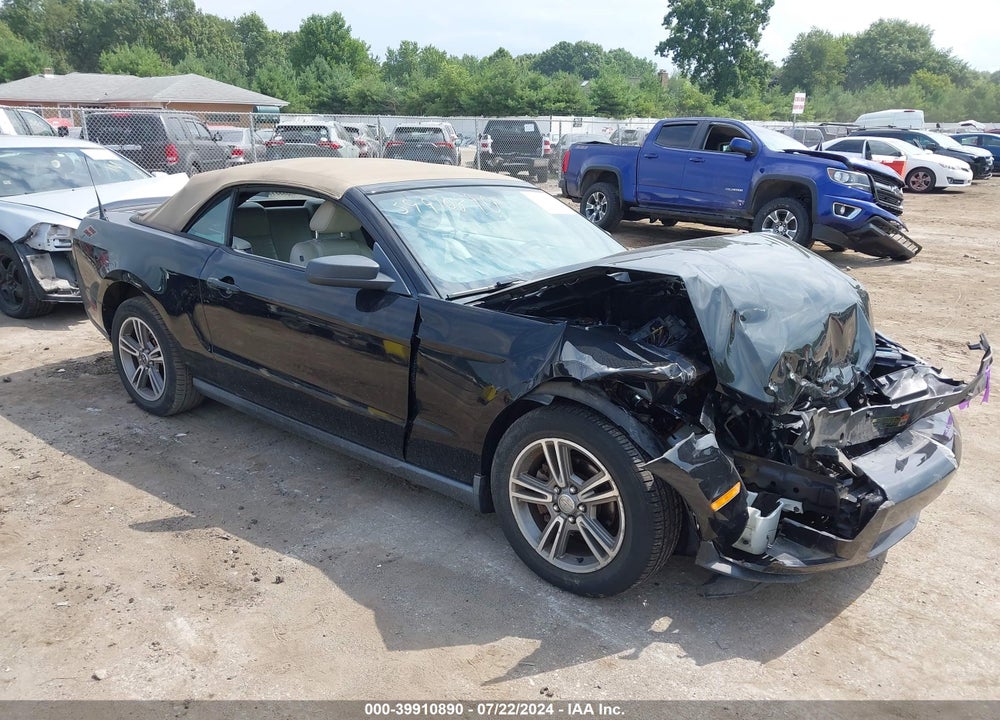 2010 FORD MUSTANG V6/V6 PREMIUM VIN: 1ZVBP8EN2A5127826