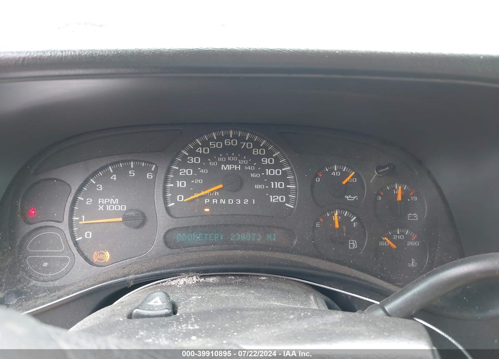 2006 CHEVROLET SILVERADO 1500 WORK TRUCK VIN: 1GCEK19V06Z204144