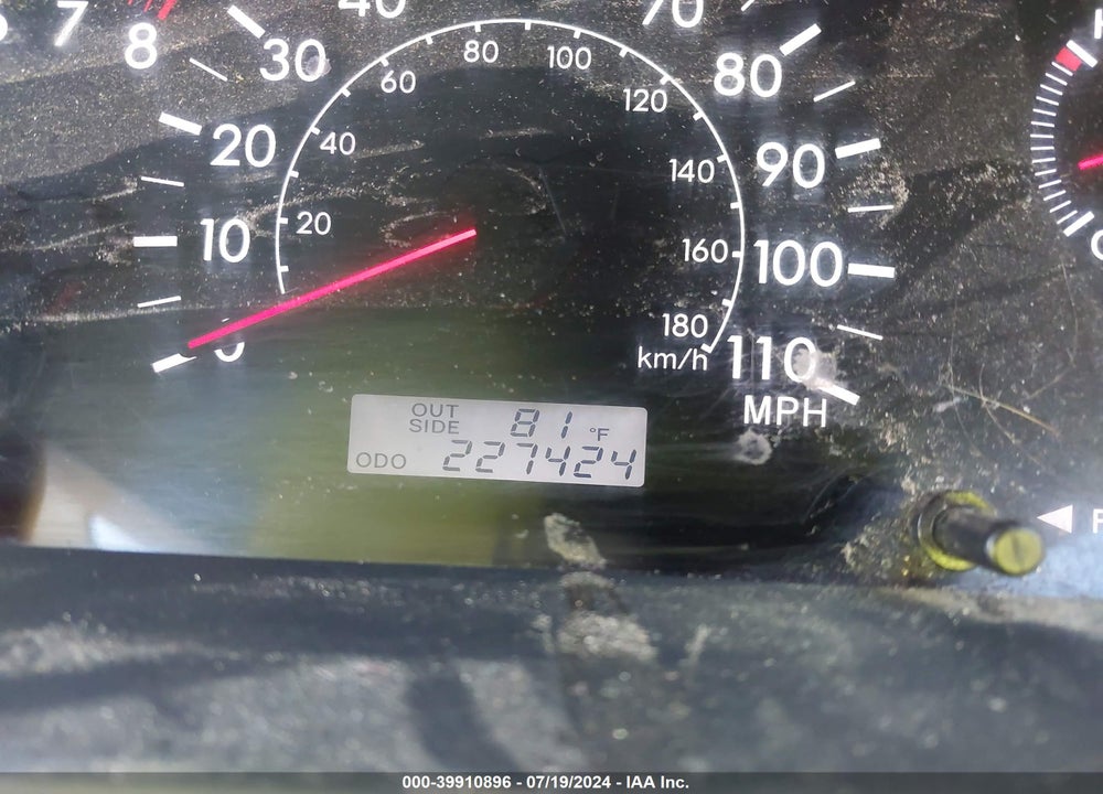 2008 TOYOTA COROLLA LE VIN: 2T1BR32EX8C906747