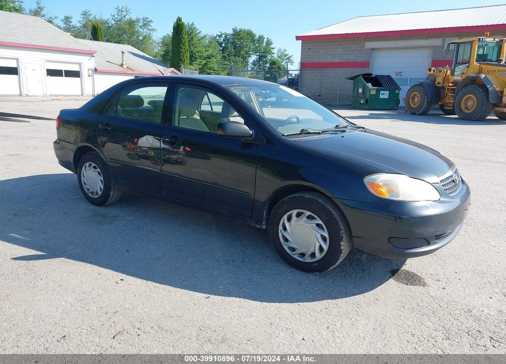 2008 TOYOTA COROLLA LE VIN: 2T1BR32EX8C906747