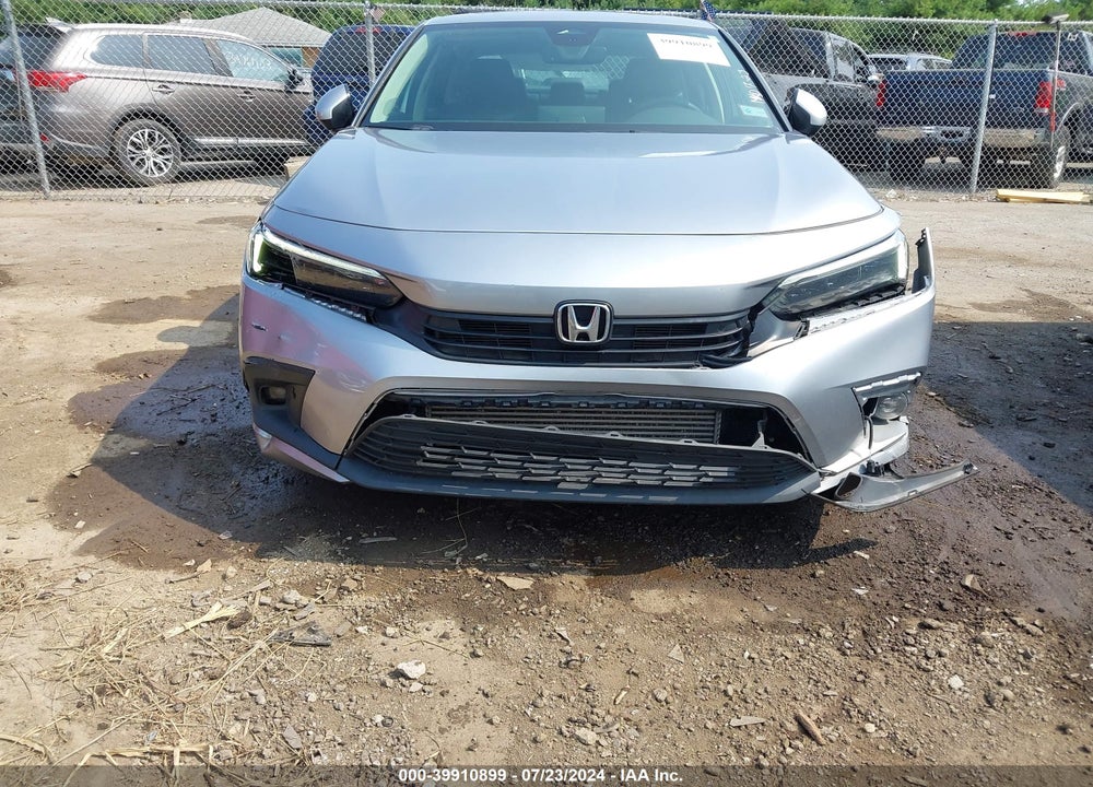 2022 HONDA CIVIC TOURING VIN: 2HGFE1F92NH316558