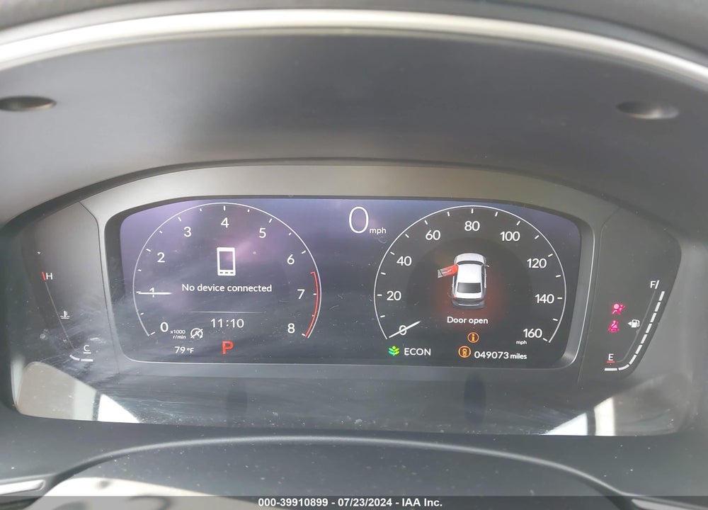 2022 HONDA CIVIC TOURING VIN: 2HGFE1F92NH316558