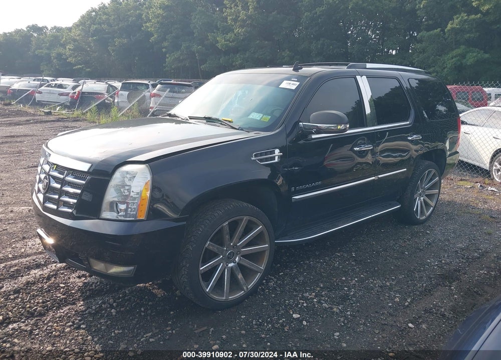2007 CADILLAC ESCALADE STANDARD VIN: 1GYFK63817R276485