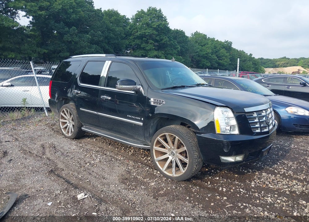 2007 CADILLAC ESCALADE STANDARD VIN: 1GYFK63817R276485